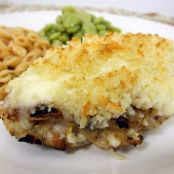 New Longhorn Steakhouse Parmesan Crusted Chicken, gf