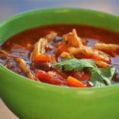 Catherine's Spicy Chicken Soup