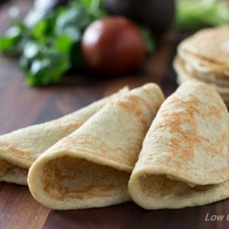 These Almost Zero Carb Wraps are trace carbs per each or 1 net carb per 2.