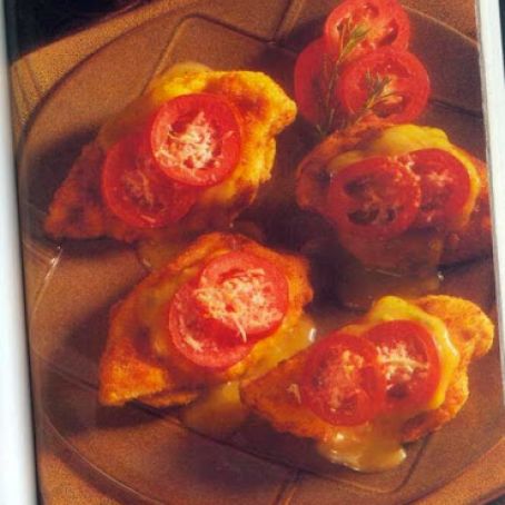 Crispy Chicken Parmesan