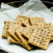 Rosemary Crackers