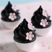 Cherry Blossom Cupcakes