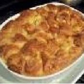 Amaretto Bread & Butter Pudding
