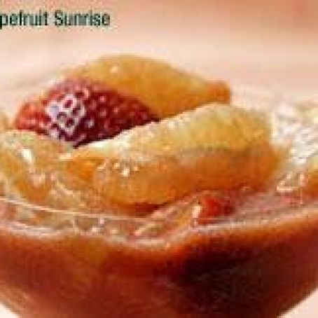 Grapefruit Sunrise