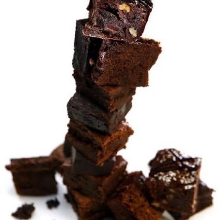 Brownies, Triple-Chocolate Brownies