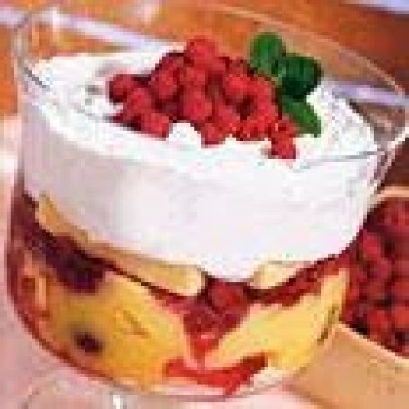 Raspberry-Lemon Trifle