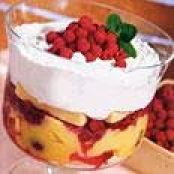 Raspberry-Lemon Trifle