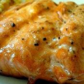 Tender Grilled Salmon