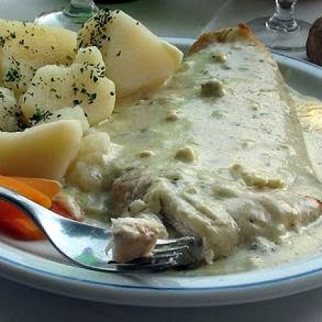 LENGUADO AL ROQUEFORT