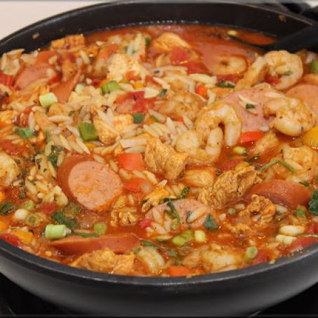 Chicken & Sausage Jambalaya