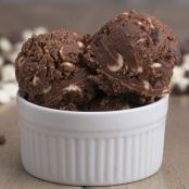 Triple Chocolate Chunk Edible Cookie Dough