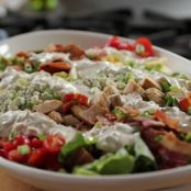 Cobb Salad with Blue Cheese Dressing (Pioneer Woman)