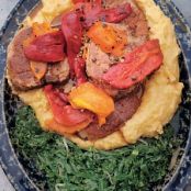 Soft, Cheesy Polenta