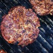 Thom's Special Grilled Hamburgers