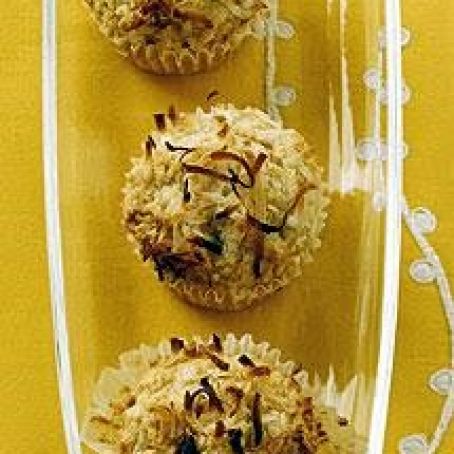 Banana Coconut Muffins