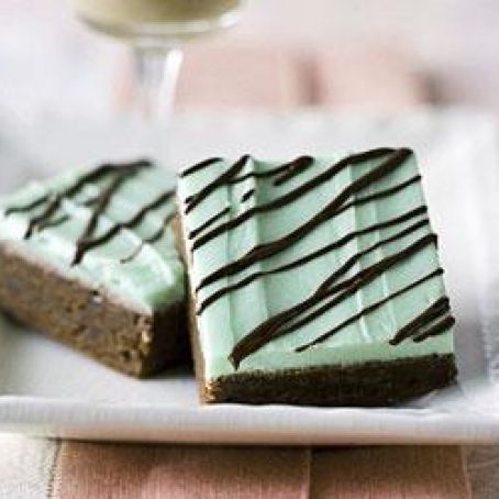 Creme de Menthe Brownies #2