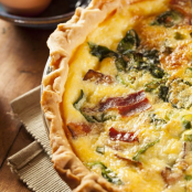 Bacon and Spinch Quich