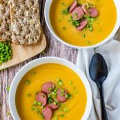 Creamy Kartoffelsuppe German Potato Soup Recipe