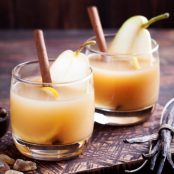 Spiced Pear Cider