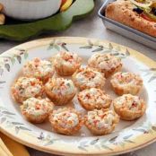 Phyllo Crab Cups Recipe