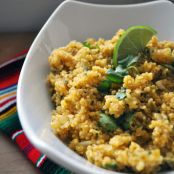 Zesty Lime Quinoa by Thyme & Love