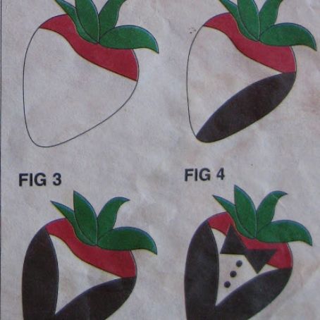 Tuxedo Strawberries