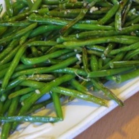 Roasted Green Beans