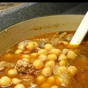 Spicy Pasta, Bean, and Veggie Sausage Soup