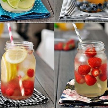6 Fruity, Yummy and Simple Vitamin Water Recipes | Organic Authority