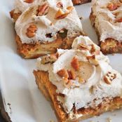 Fresh Apple Cake with Browned Butter Frosting