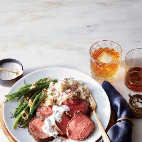 Classic Horseradish Cream Sauce
