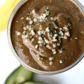 Chocolate Hemp Power Smoothie