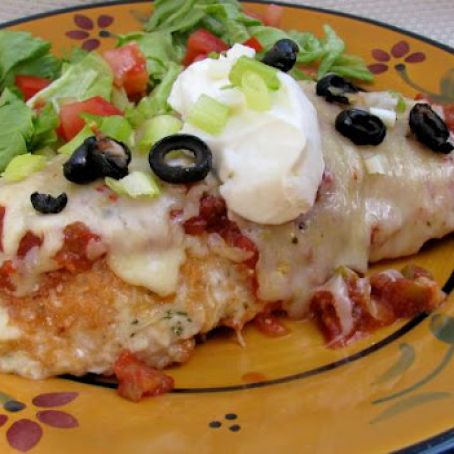 Mexican Monterey Chicken