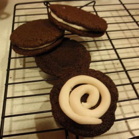 Cookie Monster - DIY Oreos