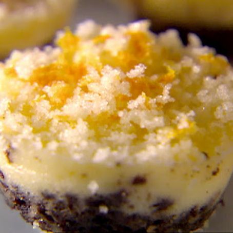 Individual Orange and Chocolate Cheesecakes