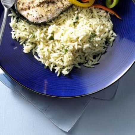 Garlic Parmesan Orzo