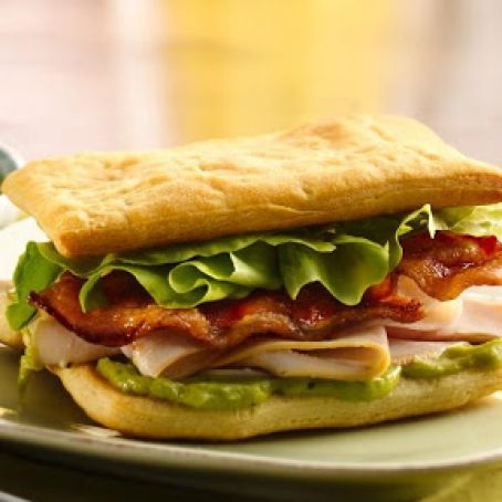 California Crescent Sandwiches