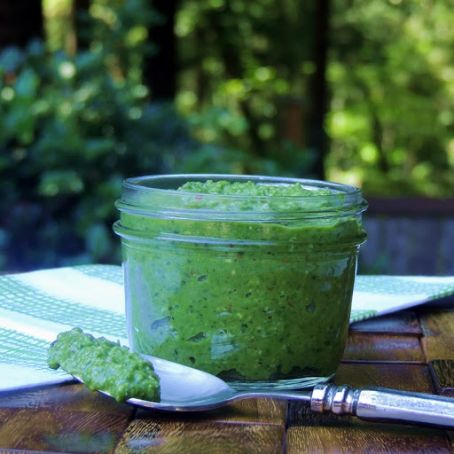 Pesto (Chile Sauce ) - Hot Pepper