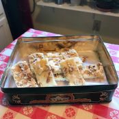 Betty's English Toffee Cookies