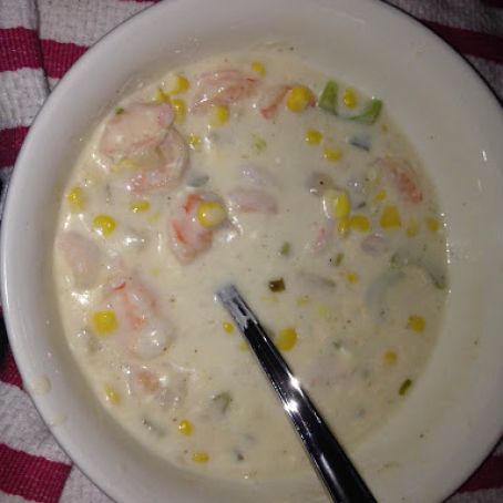 Shrimp & Corn Chowder