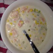 Shrimp & Corn Chowder