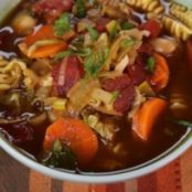 Goblin Minestrone Soup