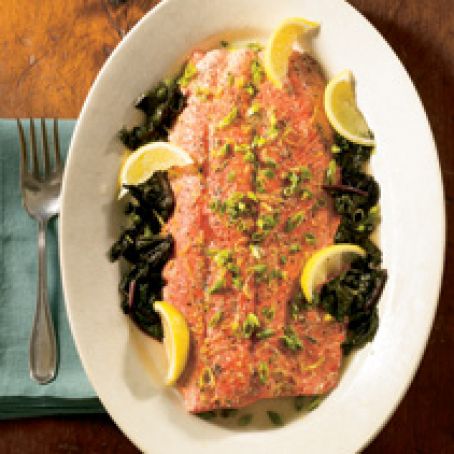 Slow-Roasted Lemon-Ginger Salmon