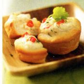 Sour Cream Cheese Puffs