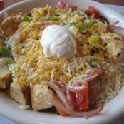 Chicken Fajita Rice Bowl