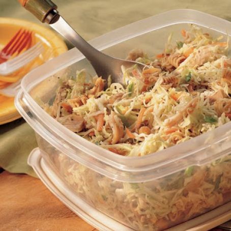Crunchy Chicken Salad