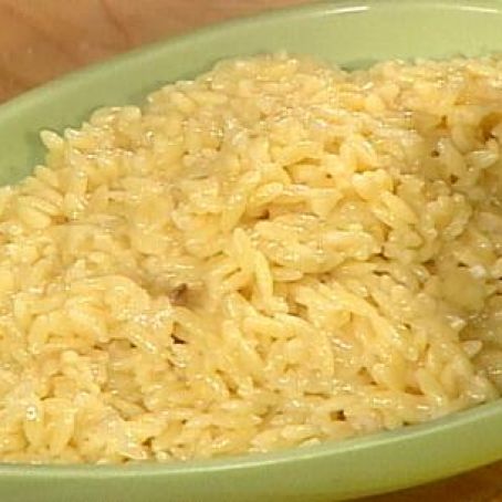 Cheesy Orzo