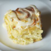 Lemon Rolls with Lemon Glaze