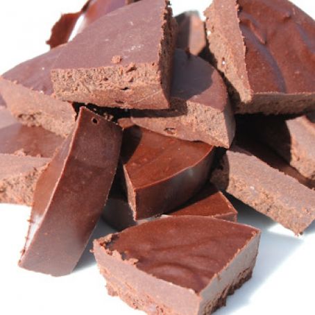 Dark Chocolate Fudge