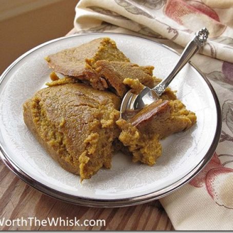 Light Pumpkin Custard » Print